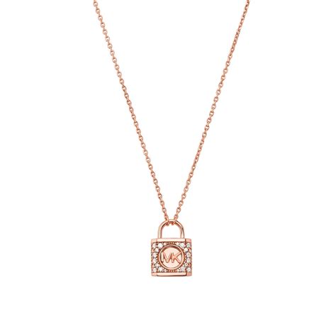 michael kors collier rose
